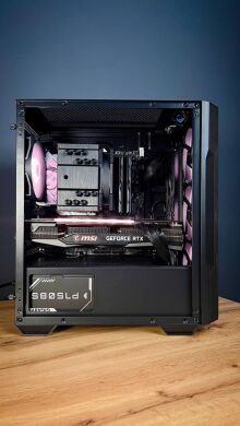 Сборка под заказ: компьютер MSI MAG Forge M100R Black Tower / Intel Core i5-14600KF (14 (20) ядер по 2.6 - 5.3 GHz) / 32 GB DDR5 / 1000 GB SSD M.2 / nVidia GeForce RTX 3060 Ti, 8 GB GDDR6, 256-bit / 750W Сборка под заказ: компьютер MSI MAG Forge M100R Black Tower / Intel Core i5-14600KF (14 (20) ядер по 2.6 - 5.3 GHz) / 32 GB DDR5 / 1000 GB SSD M.2 / nVidia GeForce RTX 3060 Ti, 8 GB GDDR6, 256-bit / 750W