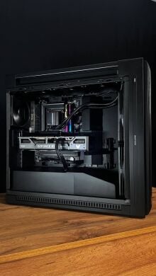Збірка під замовлення: новий ігровий ПК комп'ютер Asus ProArt PA602 Black Tower / AMD Ryzen 9 9950X3D (16 (32) ядер по 4.3 - 5.7 GHz) / 96 GB DDR5 / 2000 GB SSD M.2 + 4000 GB HDD / nVidia GeForce RTX 5070 Ti, 16 GB GDDR7, 256-bit / 1000W Збірка під замовлення: новий ігровий ПК комп'ютер Asus ProArt PA602 Black Tower / AMD Ryzen 9 9950X3D (16 (32) ядер по 4.3 - 5.7 GHz) / 96 GB DDR5 / 2000 GB SSD M.2 + 4000 GB HDD / nVidia GeForce RTX 5070 Ti, 16 GB GDDR7, 256-bit / 1000W