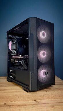 Сборка под заказ: компьютер MSI MAG Forge M100R Black Tower / Intel Core i5-14600KF (14 (20) ядер по 2.6 - 5.3 GHz) / 32 GB DDR5 / 1000 GB SSD M.2 / nVidia GeForce RTX 3060 Ti, 8 GB GDDR6, 256-bit / 750W Сборка под заказ: компьютер MSI MAG Forge M100R Black Tower / Intel Core i5-14600KF (14 (20) ядер по 2.6 - 5.3 GHz) / 32 GB DDR5 / 1000 GB SSD M.2 / nVidia GeForce RTX 3060 Ti, 8 GB GDDR6, 256-bit / 750W