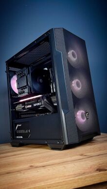 Сборка под заказ: компьютер MSI MAG Forge M100R Black Tower / Intel Core i5-14600KF (14 (20) ядер по 2.6 - 5.3 GHz) / 32 GB DDR5 / 1000 GB SSD M.2 / nVidia GeForce RTX 3060 Ti, 8 GB GDDR6, 256-bit / 750W Сборка под заказ: компьютер MSI MAG Forge M100R Black Tower / Intel Core i5-14600KF (14 (20) ядер по 2.6 - 5.3 GHz) / 32 GB DDR5 / 1000 GB SSD M.2 / nVidia GeForce RTX 3060 Ti, 8 GB GDDR6, 256-bit / 750W