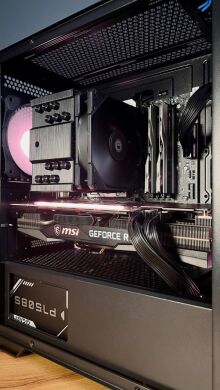 Сборка под заказ: компьютер MSI MAG Forge M100R Black Tower / Intel Core i5-14600KF (14 (20) ядер по 2.6 - 5.3 GHz) / 32 GB DDR5 / 1000 GB SSD M.2 / nVidia GeForce RTX 3060 Ti, 8 GB GDDR6, 256-bit / 750W Сборка под заказ: компьютер MSI MAG Forge M100R Black Tower / Intel Core i5-14600KF (14 (20) ядер по 2.6 - 5.3 GHz) / 32 GB DDR5 / 1000 GB SSD M.2 / nVidia GeForce RTX 3060 Ti, 8 GB GDDR6, 256-bit / 750W
