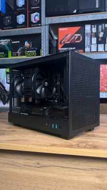 Сборка под заказ: новый игровой ПК Deepcool CH160 Black Tower / AMD Ryzen 5 5600 (6 (12) ядер по 3.5 - 4.4 GHz) / 32 GB DDR4 / 1000 GB SSD M.2 / AMD Radeon RX 9060 XT, 16 GB GDDR6, 128-bit / 650W Сборка под заказ: новый игровой ПК Deepcool CH160 Black Tower / AMD Ryzen 5 5600 (6 (12) ядер по 3.5 - 4.4 GHz) / 32 GB DDR4 / 1000 GB SSD M.2 / AMD Radeon RX 9060 XT, 16 GB GDDR6, 128-bit / 650W