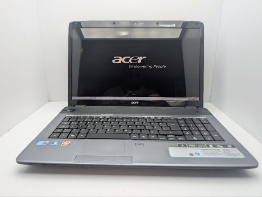 Ноутбук Acer Aspire 7740 / 17.3" (1600x900) TN / Intel Core i5-430M (2 (4) ядра по 2.2 - 2.5 GHz) / 6 GB DDR3 / 640 GB HDD / AMD Radeon HD 5470, 512 MB GDDR5, 64-bit / WebCam / DVD-ROM