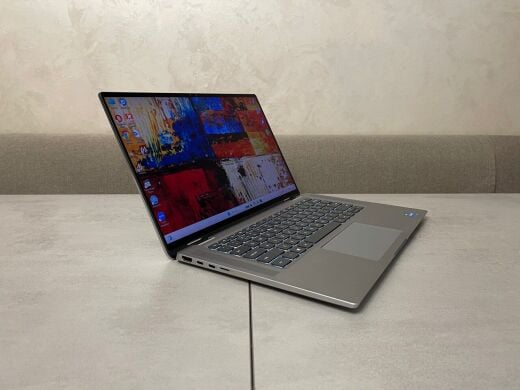 Ноутбук-трансформер Б-класс Dell Latitude 9520 2-in-1 / 15.6" (1920x1080) IPS Touch / Intel Core i5-1145G7 (4 (8) ядра по 4.4 GHz) / 16 GB DDR4 / 256 GB SSD M.2 / Intel Iris Xe Graphics / WebCam