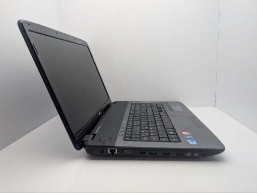 Ноутбук Acer Aspire 7740 / 17.3" (1600x900) TN / Intel Core i5-430M (2 (4) ядра по 2.2 - 2.5 GHz) / 6 GB DDR3 / 640 GB HDD / AMD Radeon HD 5470, 512 MB GDDR5, 64-bit / WebCam / DVD-ROM