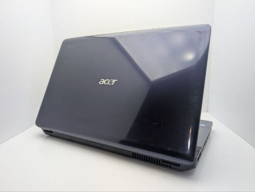 Ноутбук Acer Aspire 7740 / 17.3" (1600x900) TN / Intel Core i5-430M (2 (4) ядра по 2.2 - 2.5 GHz) / 6 GB DDR3 / 640 GB HDD / AMD Radeon HD 5470, 512 MB GDDR5, 64-bit / WebCam / DVD-ROM