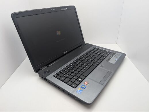 Ноутбук Acer Aspire 7740 / 17.3" (1600x900) TN / Intel Core i5-430M (2 (4) ядра по 2.2 - 2.5 GHz) / 6 GB DDR3 / 640 GB HDD / AMD Radeon HD 5470, 512 MB GDDR5, 64-bit / WebCam / DVD-ROM
