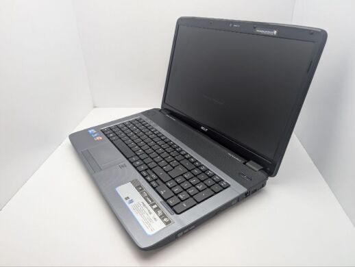 Ноутбук Acer Aspire 7740 / 17.3" (1600x900) TN / Intel Core i5-430M (2 (4) ядра по 2.2 - 2.5 GHz) / 6 GB DDR3 / 640 GB HDD / AMD Radeon HD 5470, 512 MB GDDR5, 64-bit / WebCam / DVD-ROM