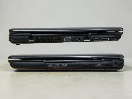 Ноутбук Б-клас HP Compaq 610 / 15.6" (1366x768) TN / Intel Core 2 Duo T5870 (2 ядра по 2.0 GHz) / 2 GB DDR2 / 120 GB SSD / Intel GMA X3100 Graphics / WebCam / АКБ не тримає