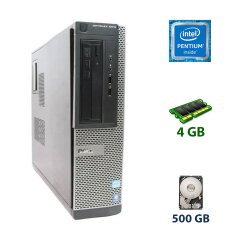 Компьютер Dell OptiPlex 3010 DT / Intel Pentium G840 (2 ядра по 2.8 GHz) / 4 GB DDR3 / 500 GB HDD