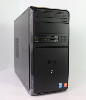 Dell Vostro Tower / Intel Core i5-4460 (4 ядра по 3.2 - 3.4 GHz) / 8 GB DDR3 / 500 GB HDD / Блок питания 300W
