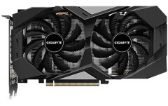 Дискретная видеокарта nVidia Gigabyte GeForce GTX 1660 Ti OC, 6 GB GDDR5, 192-bit (GTX1660ti-6GD) / HDMI, DisplayPort