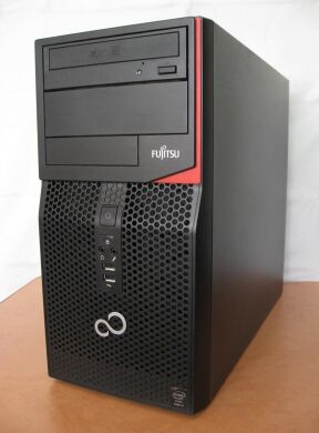Fujitsu Esprimo P420 E85+ Tower / Intel Core i5-4670T (4 ядра по 2.3 - 3.3 GHz) / 8 GB DDR3 / 500 GB HDD / AMD Radeon RX 550, 4 GB GDDR5, 128-bit