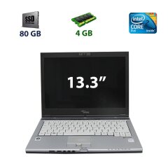 Fujitsu LifeBook S6410 / 13.3" (1280x800) TFT / Intel Core 2 Duo T7300 (2 ядра по 2.0 GHz) / 4 GB DDR2 / 80 GB SSD / WebCam