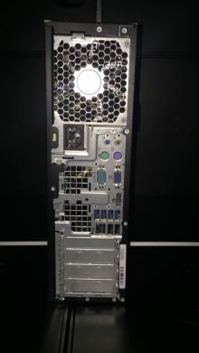 HP Compaq dc6300 Elite SFF/  Intel® Core™ i5-3570 (4 ядра по 3.4 - 3.8GHz) / 4GB DDR3 / 250GB HDD / DVD-RW