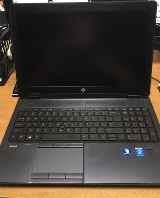 HP ZBook 15 / 15.6" (1920x1080) / Intel&reg; Core&trade; i7-4800MQ (4(8)ядра по 2.7 - 3.7GHz) / 8GB DDR3 / 320GB HDD / Nvidia Quadro K1100M-K2100M, 2GB / DVD-RW / VGA, DP, USB