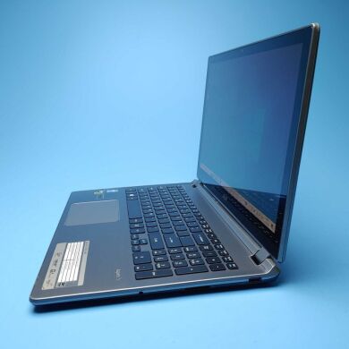 Ігровий ноутбук Acer Aspire V5 573PG / 15.6" (1366x768) TN Touch / Intel Core i5-4210U (2 (4) ядра по 1.7 - 2.7 GHz) / 8 GB DDR3 / 128 GB SSD / nVidia GeForce GTX 850M, 4 GB DDR3, 128-bit / WebCam / Win 10 Home