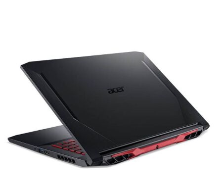 Ігровий ноутбук Acer Nitro 5 AN517-41-R0CW / 17.3" (1920x1080) IPS / AMD Ryzen 5 5600H (6 (12) ядер по 3.3 - 4.2 GHz) / 16 GB DDR4 / 480 GB SSD / nVidia GeForce RTX 3060, 6 GB GDDR6, 192-bit / WebCam