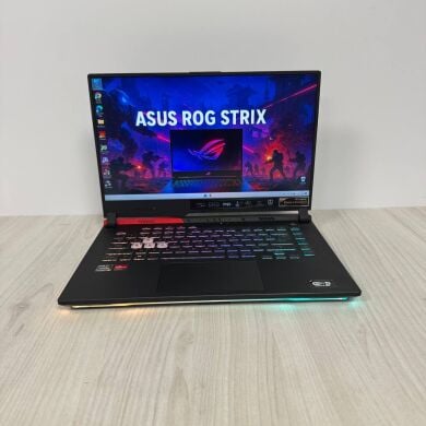 Ігровий ноутбук Asus ROG Strix G15 Advantage Edition G513QY / 15.6" (2560x1440) IPS / AMD Ryzen 9 5980HX (8 (16) ядер по 3.3 - 4.8 GHz) / 16 GB DDR4 / 512 GB SSD / AMD Radeon RX 6800M, 12 GB GDDR6, 192-bit