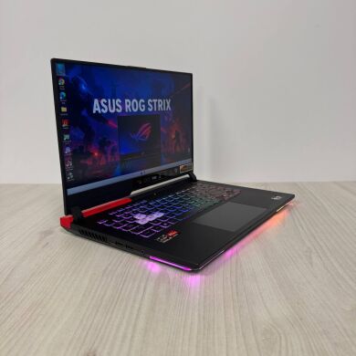 Ігровий ноутбук Asus ROG Strix G15 Advantage Edition G513QY / 15.6" (2560x1440) IPS / AMD Ryzen 9 5980HX (8 (16) ядер по 3.3 - 4.8 GHz) / 16 GB DDR4 / 512 GB SSD / AMD Radeon RX 6800M, 12 GB GDDR6, 192-bit