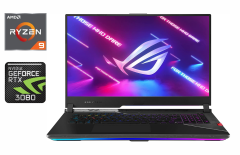 Игровой ноутбук Asus ROG Strix G733Q / 17.3" (1920x1080) IPS / AMD Ryzen 9 5900HX (8 (16) ядер по 3.3 - 4.6 GHz) / 32 GB DDR4 / 1000 GB SSD / nVidia GeForce RTX 3080, 16 GB GDDR6, 256-bit / Windows 11