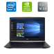 Ігровий ноутбук Б-клас Acer Aspire VN7-592G / 15.6" (1920x1080) IPS / Intel Core i7-6700HQ (4 (8) ядра по 2.6 - 3.5 GHz) / 16 GB DDR4 / 250 GB SSD / nVidia GeForce GTX 960M, 4 GB GDDR5, 128-bit / HDMI купити
