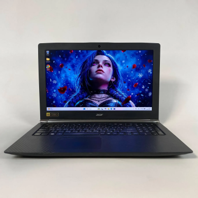 Ігровий ноутбук Б-клас Acer Aspire VN7-592G / 15.6" (1920x1080) IPS / Intel Core i7-6700HQ (4 (8) ядра по 2.6 - 3.5 GHz) / 16 GB DDR4 / 250 GB SSD / nVidia GeForce GTX 960M, 4 GB GDDR5, 128-bit / HDMI
