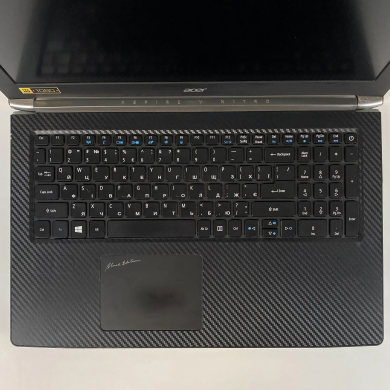 Ігровий ноутбук Б-клас Acer Aspire VN7-592G / 15.6" (1920x1080) IPS / Intel Core i7-6700HQ (4 (8) ядра по 2.6 - 3.5 GHz) / 16 GB DDR4 / 250 GB SSD / nVidia GeForce GTX 960M, 4 GB GDDR5, 128-bit / HDMI