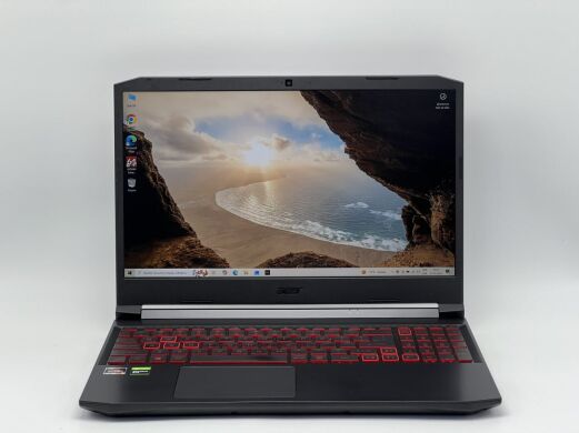 Ігровий ноутбук Б-клас Acer Nitro 5 N20C1 / 15.6" (1920x1080) IPS / AMD Ryzen 5 4600H (6 (12) ядер по 3.0 - 4.0 GHz) / 16 GB DDR4 / 720 GB SSD / nVidia GeForce GTX 1650, 4 GB GDDR5, 128-bit / WebCam Ігровий ноутбук Б-клас Acer Nitro 5 N20C1 / 15.6" (1920x1080) IPS / AMD Ryzen 5 4600H (6 (12) ядер по 3.0 - 4.0 GHz) / 16 GB DDR4 / 720 GB SSD / nVidia GeForce GTX 1650, 4 GB GDDR5, 128-bit / WebCam