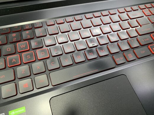 Ігровий ноутбук Б-клас Acer Nitro 5 N20C1 / 15.6" (1920x1080) IPS / AMD Ryzen 5 4600H (6 (12) ядер по 3.0 - 4.0 GHz) / 16 GB DDR4 / 720 GB SSD / nVidia GeForce GTX 1650, 4 GB GDDR5, 128-bit / WebCam Ігровий ноутбук Б-клас Acer Nitro 5 N20C1 / 15.6" (1920x1080) IPS / AMD Ryzen 5 4600H (6 (12) ядер по 3.0 - 4.0 GHz) / 16 GB DDR4 / 720 GB SSD / nVidia GeForce GTX 1650, 4 GB GDDR5, 128-bit / WebCam