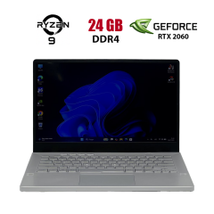 Игровой ноутбук Б-класс Asus ROG Strix GA401l / 14" (1920x1080) IPS / AMD Ryzen 9 4900HS (8 (16) ядер по 3.0 - 4.3 GHz) / 24 GB DDR4 / 960 GB SSD / nVidia GeForce RTX 2060 Max-Q, 6 GB GDDR6, 192-bit / WebCam