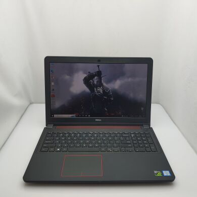 Игровой ноутбук Б-класс Dell Inspiron 15-7559 / 15.6" (1920x1080) IPS / Intel Core i7-6700HQ (4 (8) ядра по 2.6 - 3.5 GHz) / 8 GB DDR3 / 512 GB SSD / nVidia GeForce GTX 960M, 4 GB GDDR5, 128-bit / WebCam / Win 10 Home