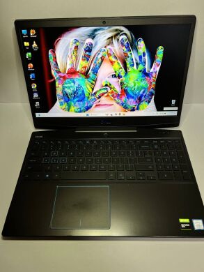 Игровой ноутбук Б-класс Dell G3 3590 / 15.6" (1920x1080) IPS / Intel Core i7-9750H (6 (12) ядер по 2.6 - 4.5 GHz) / 16 GB DDR4 / 512 GB SSD / nVidia GeForce GTX 1660 Ti, 6 GB GDDR6, 192-bit / WebCam
