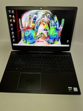 Игровой ноутбук Б-класс Dell G3 3590 / 15.6" (1920x1080) IPS / Intel Core i7-9750H (6 (12) ядер по 2.6 - 4.5 GHz) / 16 GB DDR4 / 512 GB SSD / nVidia GeForce GTX 1660 Ti, 6 GB GDDR6, 192-bit / WebCam