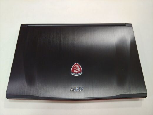 Ігровий ноутбук MSI GE62 6QF-254US / 15.6" (1920x1080) IPS LED / Intel Core i5-6300HQ (4 ядра по 2.3 - 3.2 GHz) / 16 GB DDR4 / 256 GB SSD+1 TB HDD / nVidia GeForce GTX 970M, 3 GB GDDR5, 256-bit / WebCam / DVD-RW / USB 3.0 / HDMI