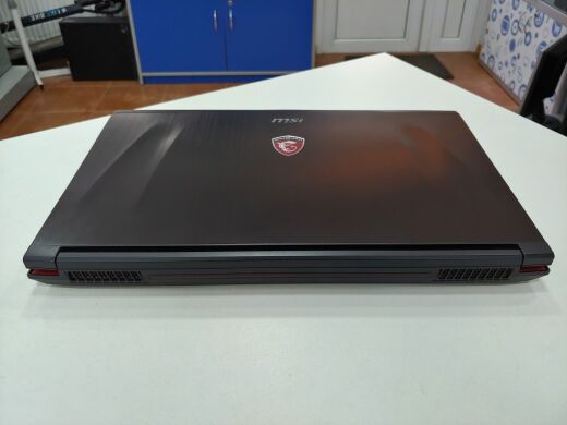 Ігровий ноутбук MSI GE62 6QF-254US / 15.6" (1920x1080) IPS LED / Intel Core i5-6300HQ (4 ядра по 2.3 - 3.2 GHz) / 16 GB DDR4 / 256 GB SSD+1 TB HDD / nVidia GeForce GTX 970M, 3 GB GDDR5, 256-bit / WebCam / DVD-RW / USB 3.0 / HDMI