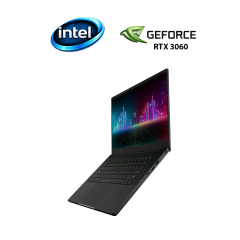 Ігровий ноутбук Razer Blade 15 Base RZ09-0369AN22 / 15.6" (1920x1080) IPS / Intel Core i7-10750H (6 (12) ядер по 2.6 - 5.0 GHz) / 16 GB DDR4 / 500 GB SSD / nVidia GeForce RTX 3060, 6 GB GDDR6, 192-bit / WebCam