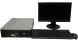 Комплект ПК: HP Compaq dc7800 SFF / Intel Core 2 Duo E6550 (2 ядра по 2.33 GHz) / 4 GB DDR2 / 160 GB HDD / Intel Graphics / DVD-ROM + Монитор Б-класс LG Flatron W1946S / 19" (1366x768) TN / VGA + Клавиатура, мышка, кабели купить