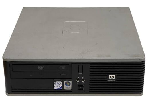 Комплект ПК: HP Compaq dc7800 SFF / Intel Core 2 Duo E6550 (2 ядра по 2.33 GHz) / 4 GB DDR2 / 160 GB HDD / Intel Graphics / DVD-ROM + Монитор Б-класс LG Flatron W1946S / 19" (1366x768) TN / VGA + Клавиатура, мышка, кабели Комплект ПК: HP Compaq dc7800 SFF / Intel Core 2 Duo E6550 (2 ядра по 2.33 GHz) / 4 GB DDR2 / 160 GB HDD / Intel Graphics / DVD-ROM + Монитор Б-класс LG Flatron W1946S / 19" (1366x768) TN / VGA + Клавиатура, мышка, кабели