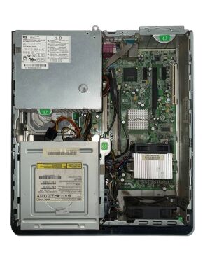 Комплект ПК: HP Compaq dc7800 SFF / Intel Core 2 Duo E6550 (2 ядра по 2.33 GHz) / 4 GB DDR2 / 160 GB HDD / Intel Graphics / DVD-ROM + Монитор Б-класс LG Flatron W1946S / 19" (1366x768) TN / VGA + Клавиатура, мышка, кабели Комплект ПК: HP Compaq dc7800 SFF / Intel Core 2 Duo E6550 (2 ядра по 2.33 GHz) / 4 GB DDR2 / 160 GB HDD / Intel Graphics / DVD-ROM + Монитор Б-класс LG Flatron W1946S / 19" (1366x768) TN / VGA + Клавиатура, мышка, кабели
