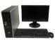 Комплект ПК: HP Compaq dc7800 SFF / Intel Core 2 Duo E6550 (2 ядра по 2.33 GHz) / 4 GB DDR2 / 160 GB HDD / Intel Graphics / DVD-ROM + Монитор Б-класс LG Flatron W1946S / 19" (1366x768) TN / VGA + Клавиатура, мышка, кабели купить