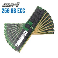 Комплект: Серверна оперативна пам'ять Micron / 256 GB (8x32 GB) / 2Rx4 PC4-2400T / DDR4 ECC / 2400 MHz