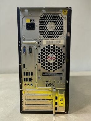 Компьютер Lenovo ThinkServer TS150 Tower / Intel Xeon E3-1225 v5 (4 ядра по 3.3 - 3.7 GHz) / 4 GB DDR4 / 500 GB HDD / Intel HD Graphics P530 Компьютер Lenovo ThinkServer TS150 Tower / Intel Xeon E3-1225 v5 (4 ядра по 3.3 - 3.7 GHz) / 4 GB DDR4 / 500 GB HDD / Intel HD Graphics P530