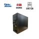 Компьютер Lenovo ThinkServer TS150 Tower / Intel Xeon E3-1225 v5 (4 ядра по 3.3 - 3.7 GHz) / 4 GB DDR4 / 500 GB HDD / Intel HD Graphics P530 купить