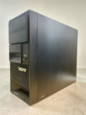 Компьютер Lenovo ThinkServer TS150 Tower / Intel Xeon E3-1225 v5 (4 ядра по 3.3 - 3.7 GHz) / 4 GB DDR4 / 500 GB HDD / Intel HD Graphics P530 Компьютер Lenovo ThinkServer TS150 Tower / Intel Xeon E3-1225 v5 (4 ядра по 3.3 - 3.7 GHz) / 4 GB DDR4 / 500 GB HDD / Intel HD Graphics P530