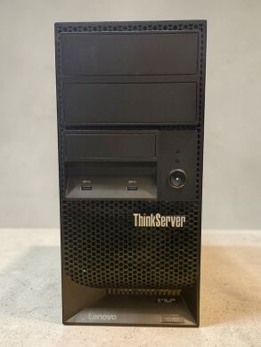 Компьютер Lenovo ThinkServer TS150 Tower / Intel Xeon E3-1225 v5 (4 ядра по 3.3 - 3.7 GHz) / 4 GB DDR4 / 500 GB HDD / Intel HD Graphics P530 Компьютер Lenovo ThinkServer TS150 Tower / Intel Xeon E3-1225 v5 (4 ядра по 3.3 - 3.7 GHz) / 4 GB DDR4 / 500 GB HDD / Intel HD Graphics P530