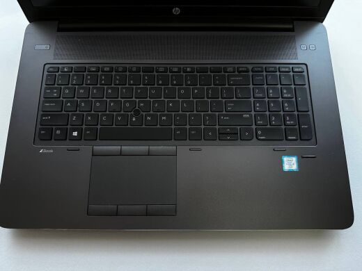 Мобильная рабочая станция HP ZBook 17 G3 / 17.3" (1920x1080) IPS / Intel Core i5-6440HQ (4 ядра по 2.6 - 3.5 GHz) / 16 GB DDR4 / 256 GB SSD + 500 GB HDD / nVidia Quadro M3000M, 4 GB GDDR5, 256-bit / NoWebCam