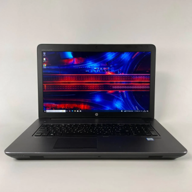 Мобильная рабочая станция HP zBook 17 G4 / 17.3" (1920x1080) IPS / Intel Core i7-7700HQ (4 (8) ядра по 2.8 - 3.8 GHz) / 16 GB DDR4 / 512 GB SSD / nVidia Quadro P3000, 6 GB GDDR5, 192-bit / WebCam / Fingerprint