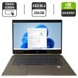 Мобільна робоча станція трансформер HP ZBook Studio x360 G5 / 15.6" (3840x2160) IPS Touch / Intel Core i9-8950HK (6 (12) ядер по 2.9 - 4.8 GHz) / 16 GB DDR4 / 256 GB SSD M.2 / nVidia Quadro P2000, 4 GB GDDR5, 128-bit / WebCam