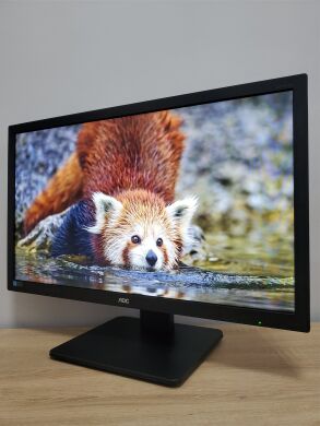 Монітор AOC I2775PQU / 27" (1920x1080) IPS / 2x USB 3.0, 2x USB 2.0, 1x HDMI, 1x DisplayPort, 1x VGA, 1x DVI, 2x Audio / Встроенные колонки 2x 2W / Pivot / VESA 100x100 Монітор AOC I2775PQU / 27" (1920x1080) IPS / 2x USB 3.0, 2x USB 2.0, 1x HDMI, 1x DisplayPort, 1x VGA, 1x DVI, 2x Audio / Встроенные колонки 2x 2W / Pivot / VESA 100x100
